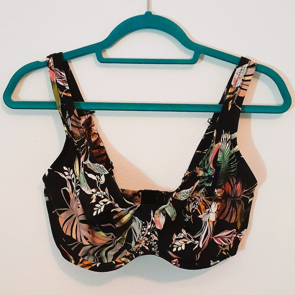 Freya Tahiti Nights Bikini Top 32GG